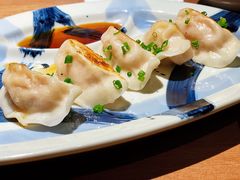 海胆煎饺-初花·日本料理