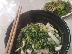 青咸菜目鱼面-老地方面馆(思南路店)