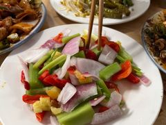 特色泡菜-温记府廟豆汤饭·始于1955年(海椒店)