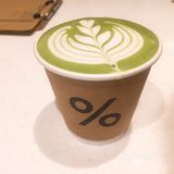 因为%的咖啡真的比一般的要浓郁很多