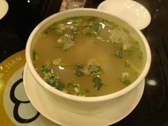 蛎蝗豆腐汤-旺仔家常菜生煎包(马端街店)