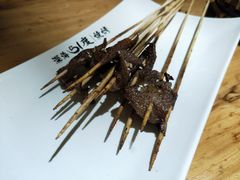 -路边摊小炉子烧烤