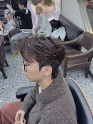 -藤野造型专业烫染接发