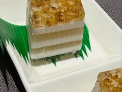 桂花绿茶糕-韩上楼