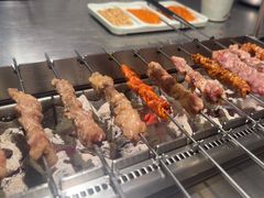 -白玉·朝鲜族烤串(南山店)