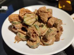 黄瓜拌油条-梅飞酒家(桑园路店)