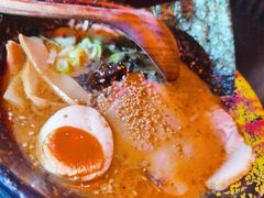 酱油拉面-日本料理神拉面