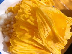 绵绵冰（芒果味）-串妹花式冰粉(乐山总店)