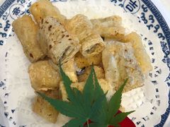 腐皮包黄鱼-宁波状元楼酒店(和义路店)