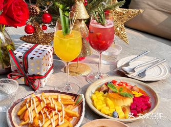 提前过圣诞，这家餐厅氛围绝了️