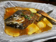 -鱼来顺纸上烤鱼