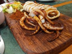 深海大鱿鱼-桉树林A coffee 森林餐厅(三圣乡店)