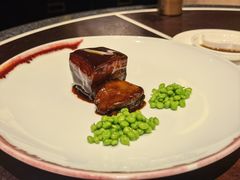 鲍鱼红烧肉-杭州西子湖四季酒店·金沙厅