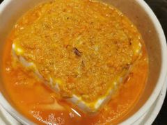 蟹膏扒豆腐-杭州香格里拉·香宫中餐厅