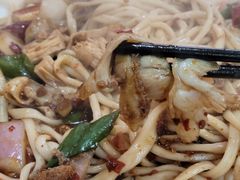 -秦韵味香辣爆肚面(钟楼店)