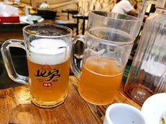 原浆扎啤-老姑砂锅·烧烤天津菜(体北道店)