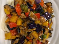 茄子肉丁拌面-文三里屯面馆(三里屯店)