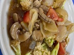 爆炒双脆-老杨饭店(万科里店)