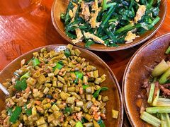 肉沫酸豆角-苗湘食府(十年店)