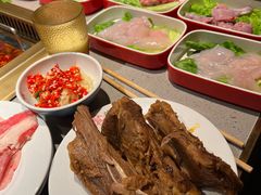 -蓉城四海黑牛烤肉海鲜自助餐厅(宜兴宝龙店)