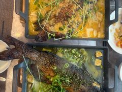 青花椒烤鱼-北京王府井希尔顿酒店·万斯阁西餐厅