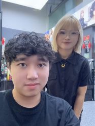 -藤野造型专业烫染接发