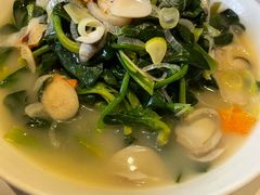 上汤菠菜-煜丰汴京烤鸭(福彩路店)