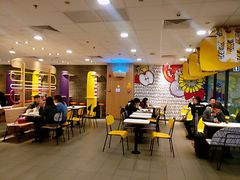 大堂-麦当劳(机场T1航站楼店)