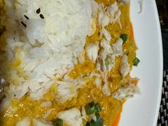 蟹肉咖喱滑蛋饭-翡翠鸟精品泰国菜(北辰财富中心店)