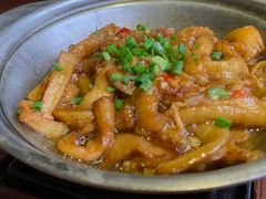 鱼香茄子煲-客家道(百脑汇店)
