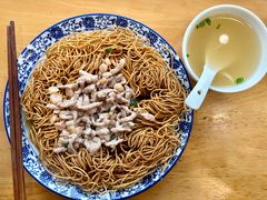 虾仁蟹黄两面黄-裕兴记·三虾面(西北街总店)