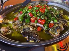 -令狐冲·炭烤活鱼(宝龙店)