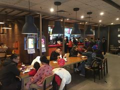 大堂-汉堡王(南京砂之船店)