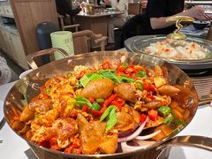 -绿茶餐厅(滨海万达广场店)