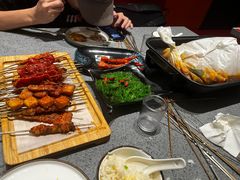 -锦州烧烤·纸包鱼(物资学院路店)