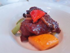 小瓜爆澳洲雪花牛柳粒-金轩中餐厅 Jin Xuan(浦东丽思卡尔顿酒店)