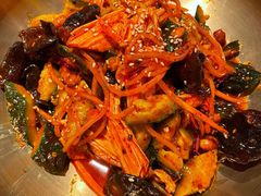 拌花菜-小核桃烤肉馆(西塔店)