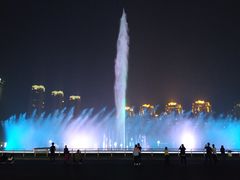 -大连星海广场音乐喷泉