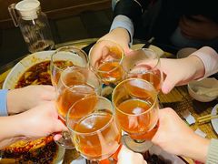 自制梨汤-渝信川菜(长安店)