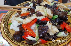 Wild Wood Ear Chicken Slices