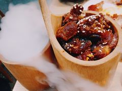 小时候的糖醋排骨-胡马八破·川菜小馆(高新万达店)