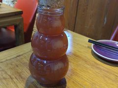手捣酸梅汤-锦尚阁烤鱼•天津菜(宣武门胡同店)