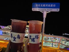 -北戴河碧螺塔海上酒吧公园