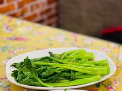 白灼菜心-芳姨广东砂锅粥(张庄路店)