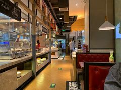 自助取餐区-比格比萨自助(万柳华联店)