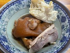 猪蹄-无名氏宵夜小摊(祝家三姐妹馄饨店)