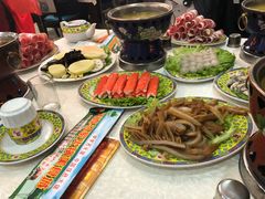 -清真马家美食城•海鲜•青岛菜•火锅(延安三路店)