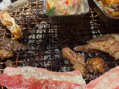 -韩京炭火烤肉自助料理(柯桥万达店)