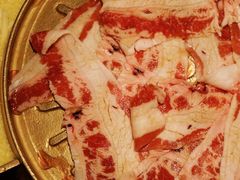 澳洲牛五花-猪啊牛呀羊啊铜盘烤肉(正大广场店)