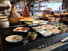 自助取餐区-老灶房-四川土菜(开元店)